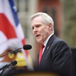 US secretary of the navy Ray Mabus. Veteran’s Day in New