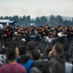 Migrants Continue To Travel North From Athens To Macedonian Border