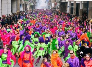 Αποκριάτικο 3ήμερο Καρναβάλι Πάτρας 9-11/03 Πατρινό Καρναβάλι 2019