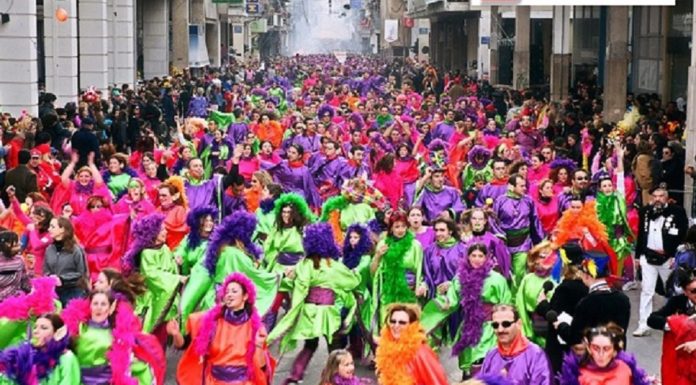 Αποκριάτικο 3ήμερο Καρναβάλι Πάτρας 9-11/03 Πατρινό Καρναβάλι 2019
