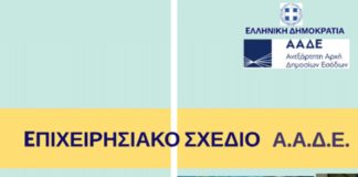 Επιχειρησιακό Σχέδιο της ΑΑΔΕ για το έτος 2019