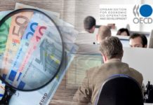 ΟΟΣΑ: Δήμευση μισθών μέσω φορολογίας στην Ελλάδα ΟΟΣΑ: Δήμευση μισθών μέσω φορολογίας στην Ελλάδα