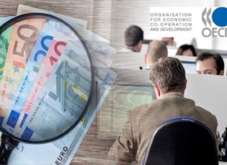 ΟΟΣΑ: Δήμευση μισθών μέσω φορολογίας στην Ελλάδα ΟΟΣΑ: Δήμευση μισθών μέσω φορολογίας στην Ελλάδα