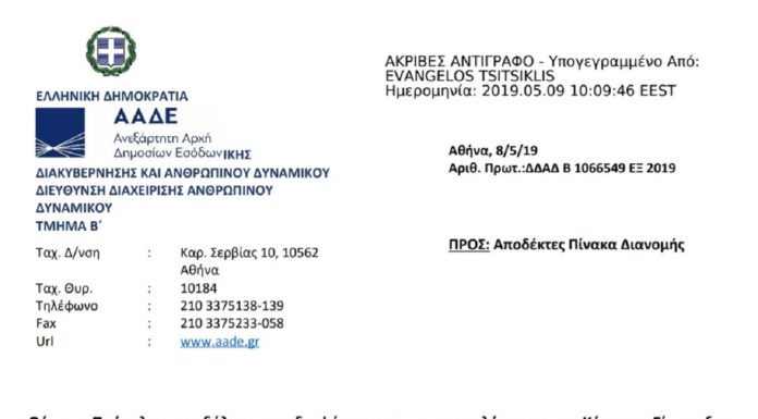 Πρόσκληση για στελέχωση του Κέντρου Είσπραξης Οφειλών (Κ.Ε.ΟΦ.) Αττικής Πρόσκληση για στελέχωση του Κέντρου Είσπραξης Οφειλών (Κ.Ε.ΟΦ.) Αττικής