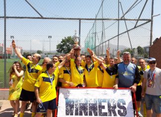 O Σύλλογος μας ΞΑΝΑ ΠΡΩΤΑΘΛΗΤΗΣ ΕΛΛΑΔΟΣ στο 5Χ5