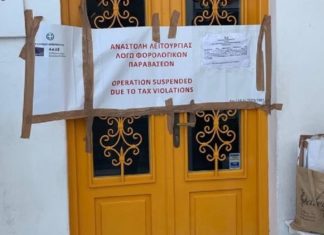 Μύκονος: Μπράβοι κατά εφοριακών για να μην μπει λουκέτο σε μπαρ!