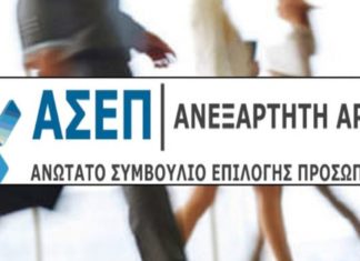 ΑΣΕΠ: Προκήρυξη 822 θέσεων μονίμων στην ΑΑΔΕ – Αναλυτικά οι ειδικότητες