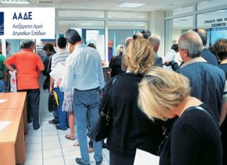 Εγκύκλιος ΑΑΔΕ: Αναλυτικές οδηγίες προς υπαλλήλους για τα μέτρα και τις ρυθμίσεις κατά του COVID-19