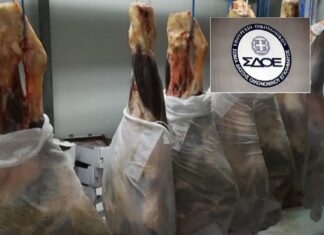 ΣΔΟΕ: Κατασχέθηκαν 7 τόνοι ακατάλληλου κρέατος που θα κατέληγαν σε νοσοκομεία, ΚΥΤ, στρατόπεδα