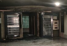 Έκρηξη στην Δ.Ο.Υ. Κυψέλης από εμπρηστικό μηχανισμό