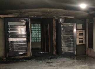 Έκρηξη στην Δ.Ο.Υ. Κυψέλης από εμπρηστικό μηχανισμό