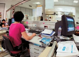 Η κακή ποιότητα εσωτερικού αέρα μειώνει κατά 15% την αποδοτικότητα των εργαζομένων