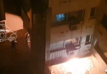 Επίθεση με γκαζάκια στο κτίριο όπου στεγαζόταν η ΣΤ’ ΔΟΥ ΘΕΣ/ΝΙΚΗΣ (ΒΙΝΤΕΟ)